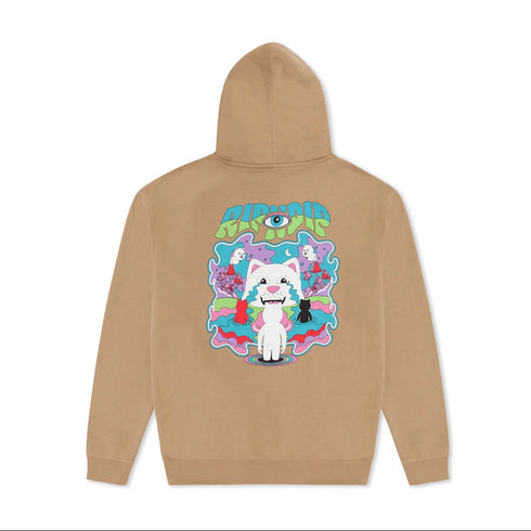 Ripndip Tears To Heaven Sweat A Capuche - Sandstone - Streetart.fr